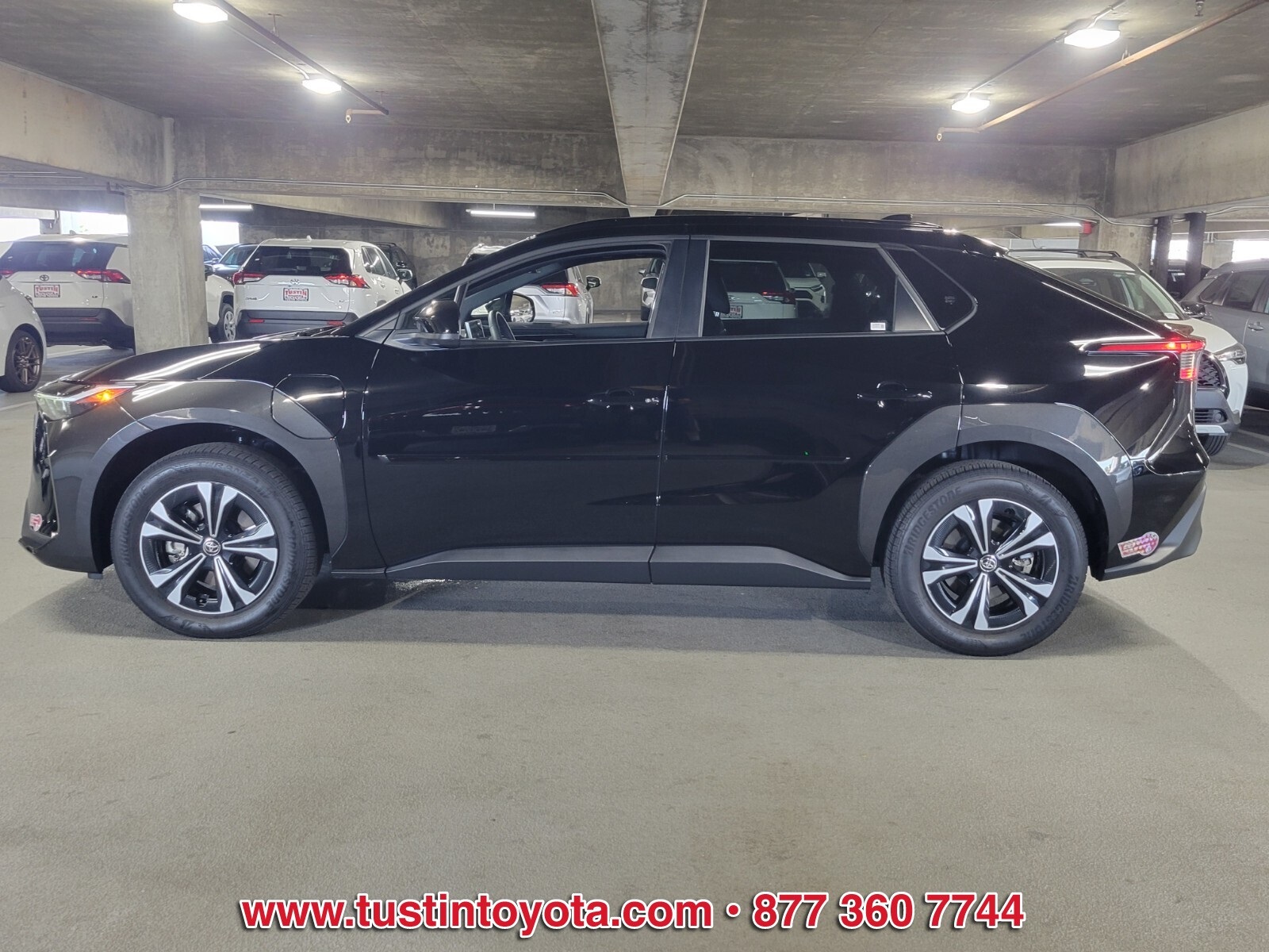 Certified 2024 Toyota bZ4X XLE with VIN JTMAAAAA6RA040041 for sale in Tustin, CA