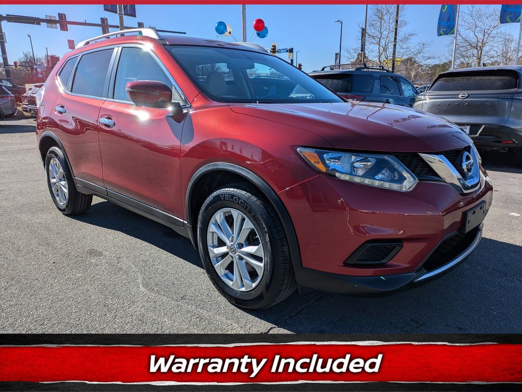 2016 Nissan Rogue SV