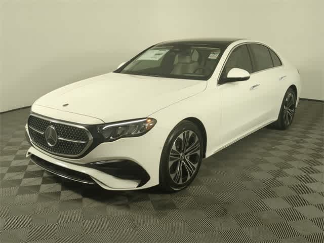 2026 Mercedes Benz E 350 4MATIC Sedan photo 3