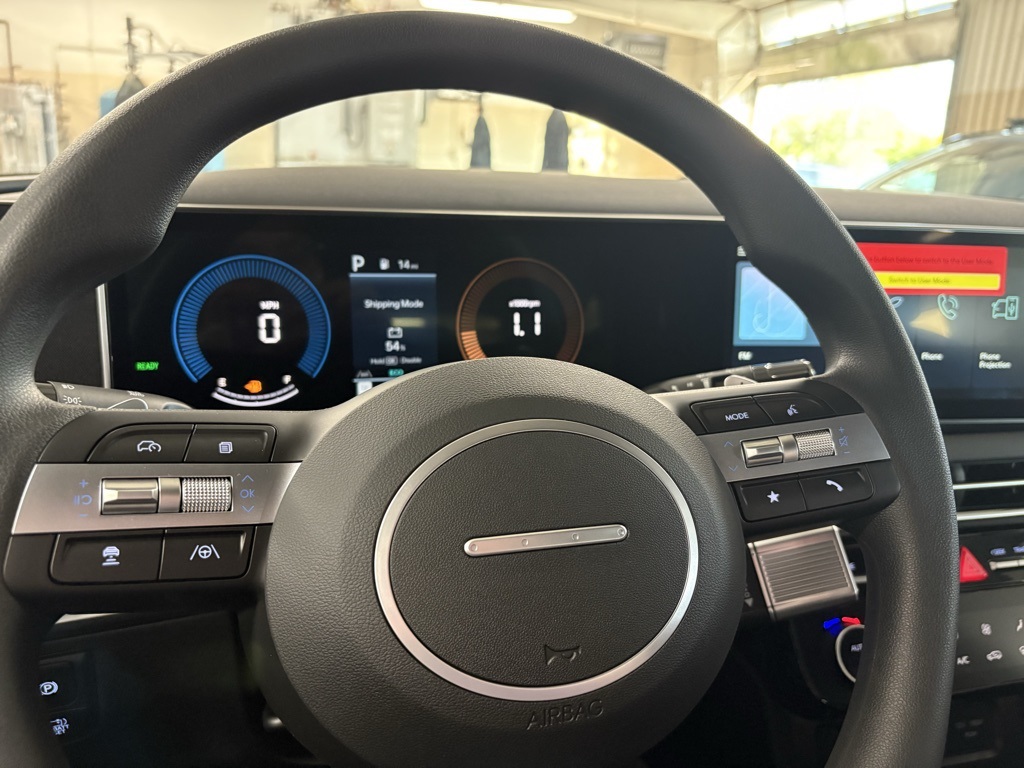 2025 Hyundai Tucson Hybrid Blue photo 10