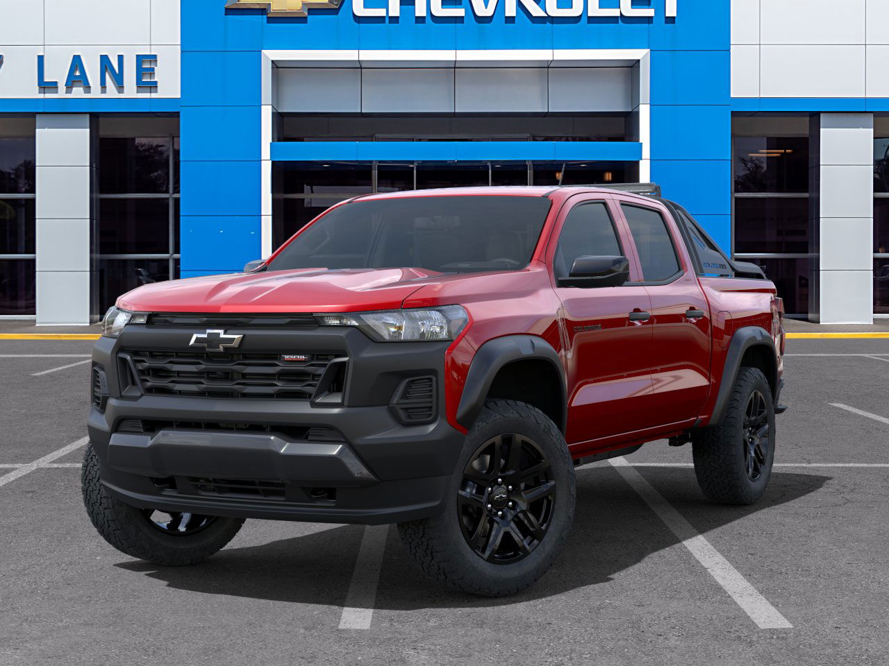 2025 Chevrolet Colorado Trail Boss photo 6