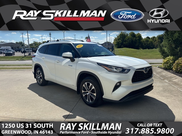 2020 Toyota Highlander XLE's photo