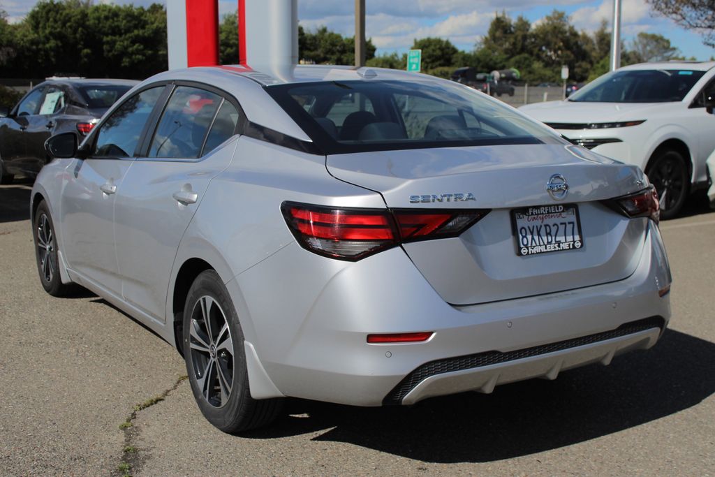 2021 Nissan Sentra SV photo 8