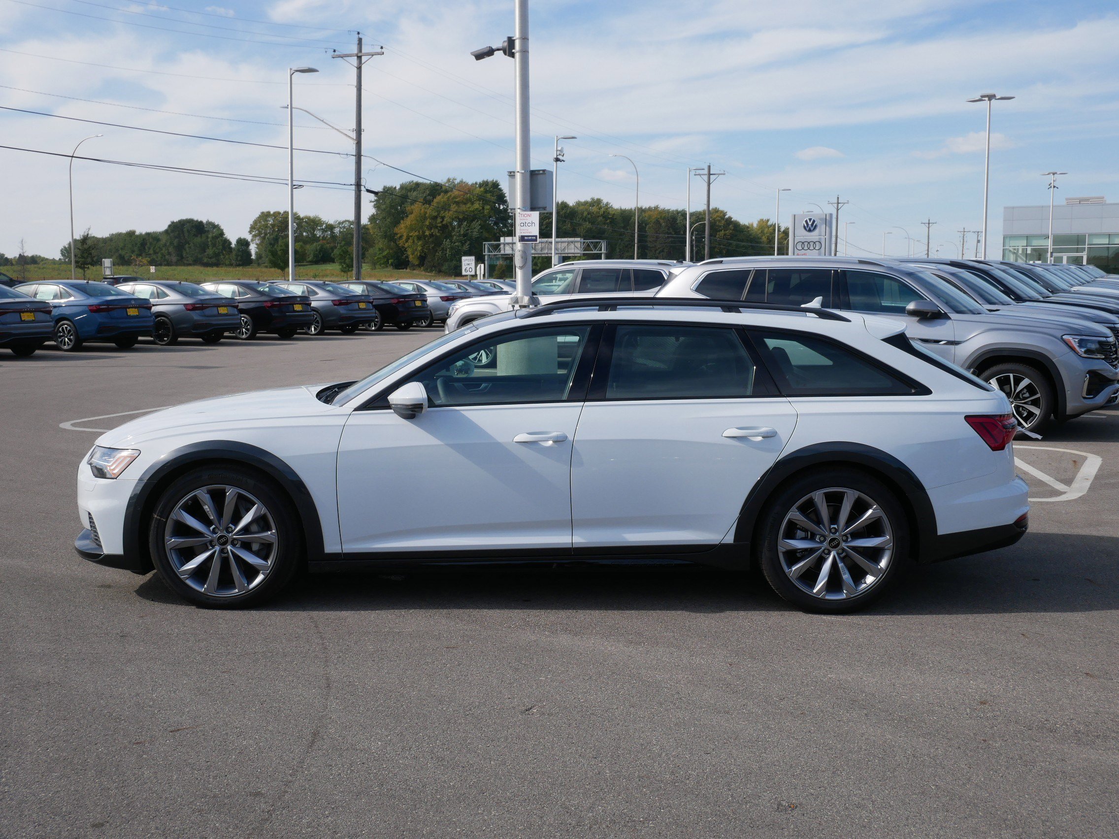 2026 Audi A6 Allroad Quattro Prestige photo 3