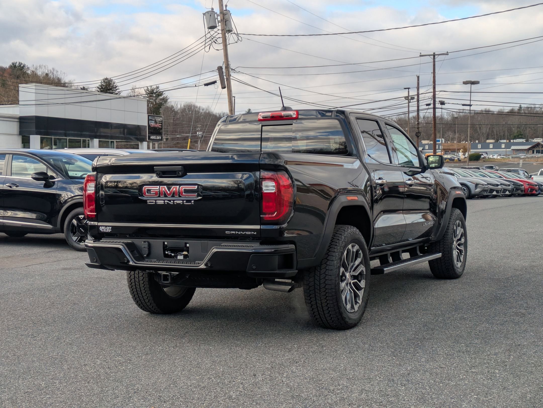 2026 Gmc Canyon Denali photo 4