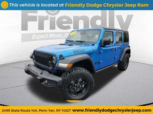 2026 Jeep Wrangler 4-Door Willys's photo