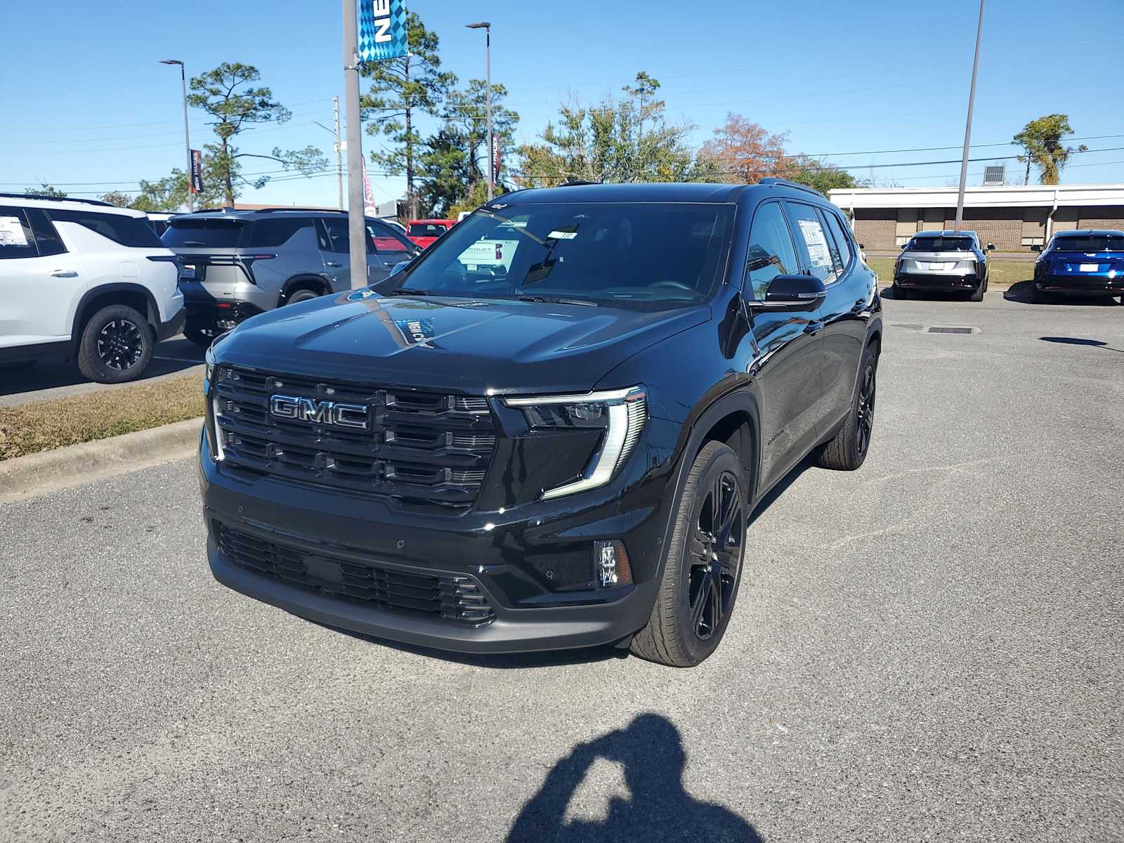 2026 GMC Acadia Elevation's photo