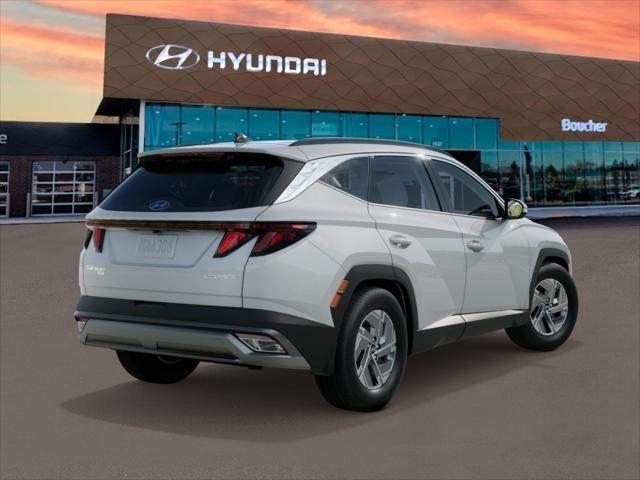 2025 Hyundai Tucson Hybrid Blue photo 3