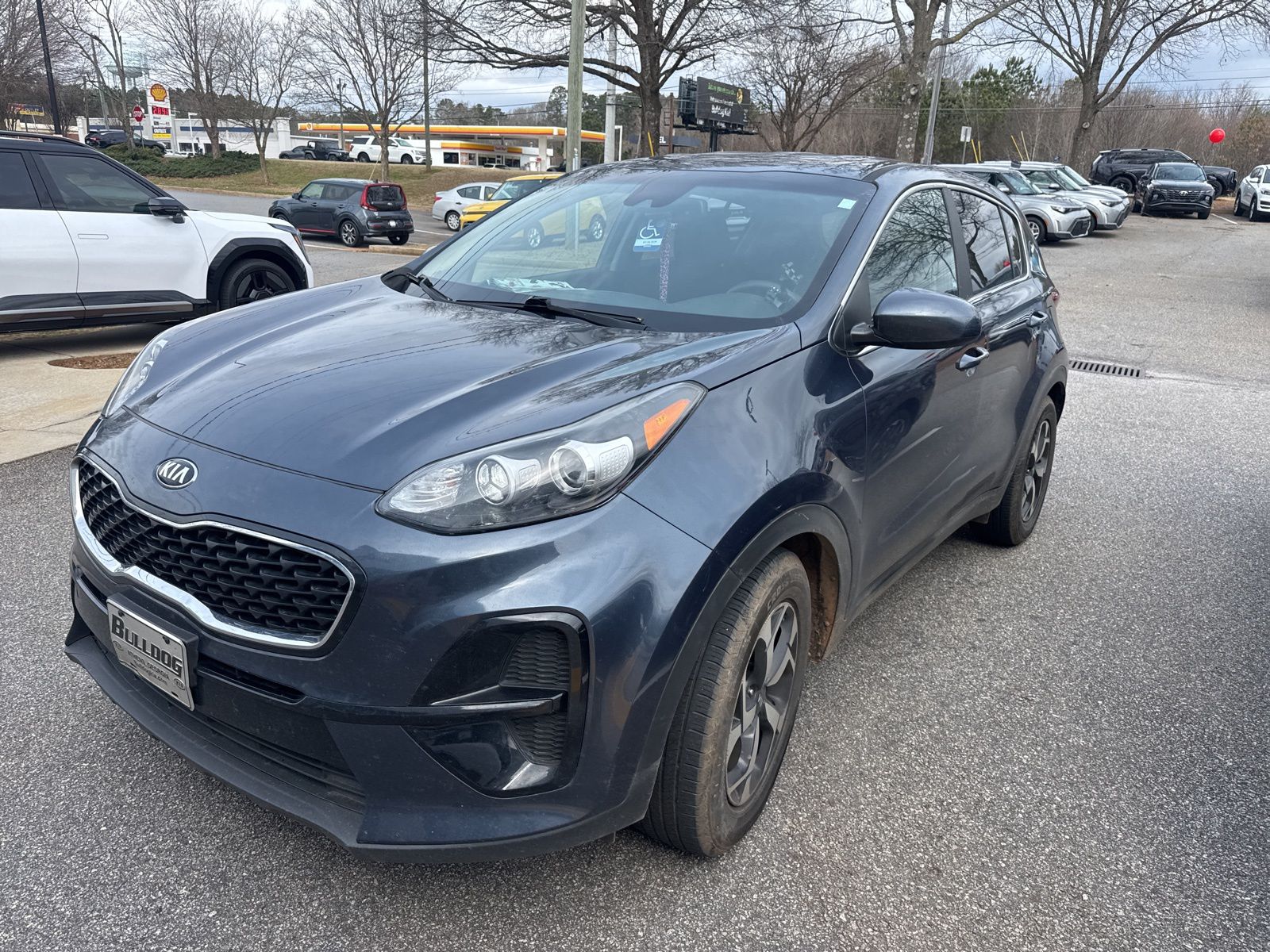 Used 2021 Kia Sportage LX with VIN KNDPM3AC9M7932594 for sale in Bogart, GA