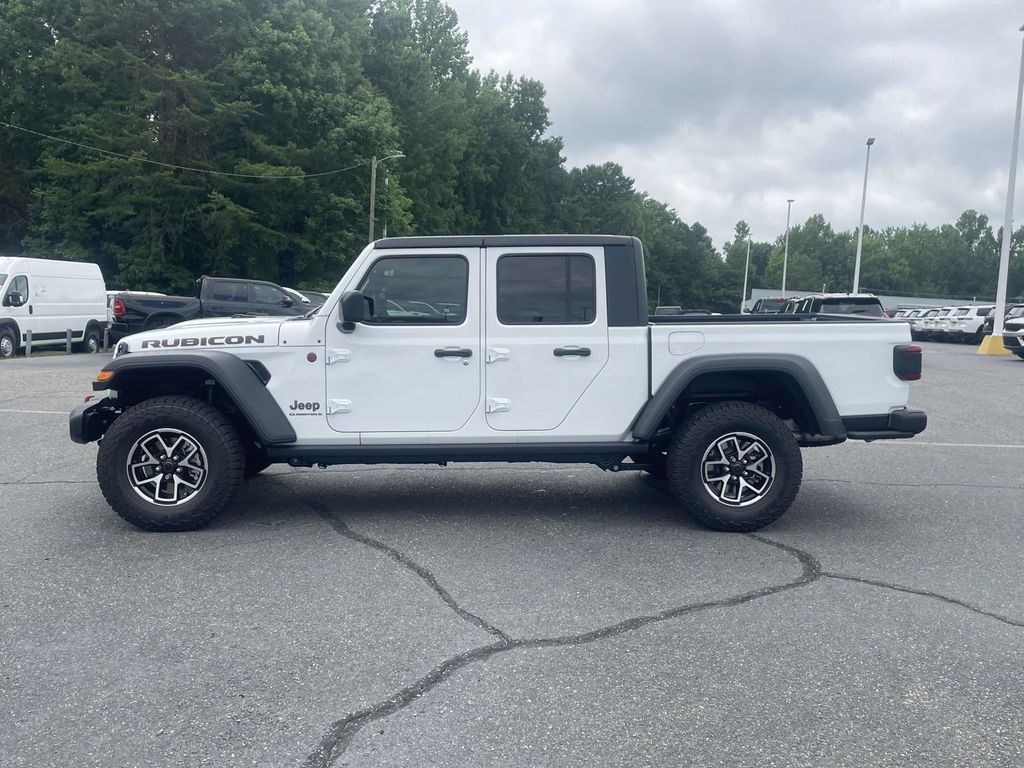 2025 Jeep Gladiator Rubicon photo 4