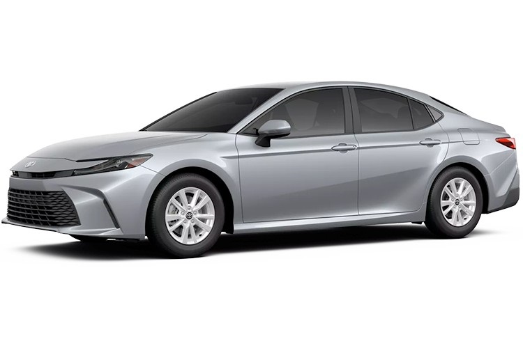 2025 Toyota Camry LE photo 2