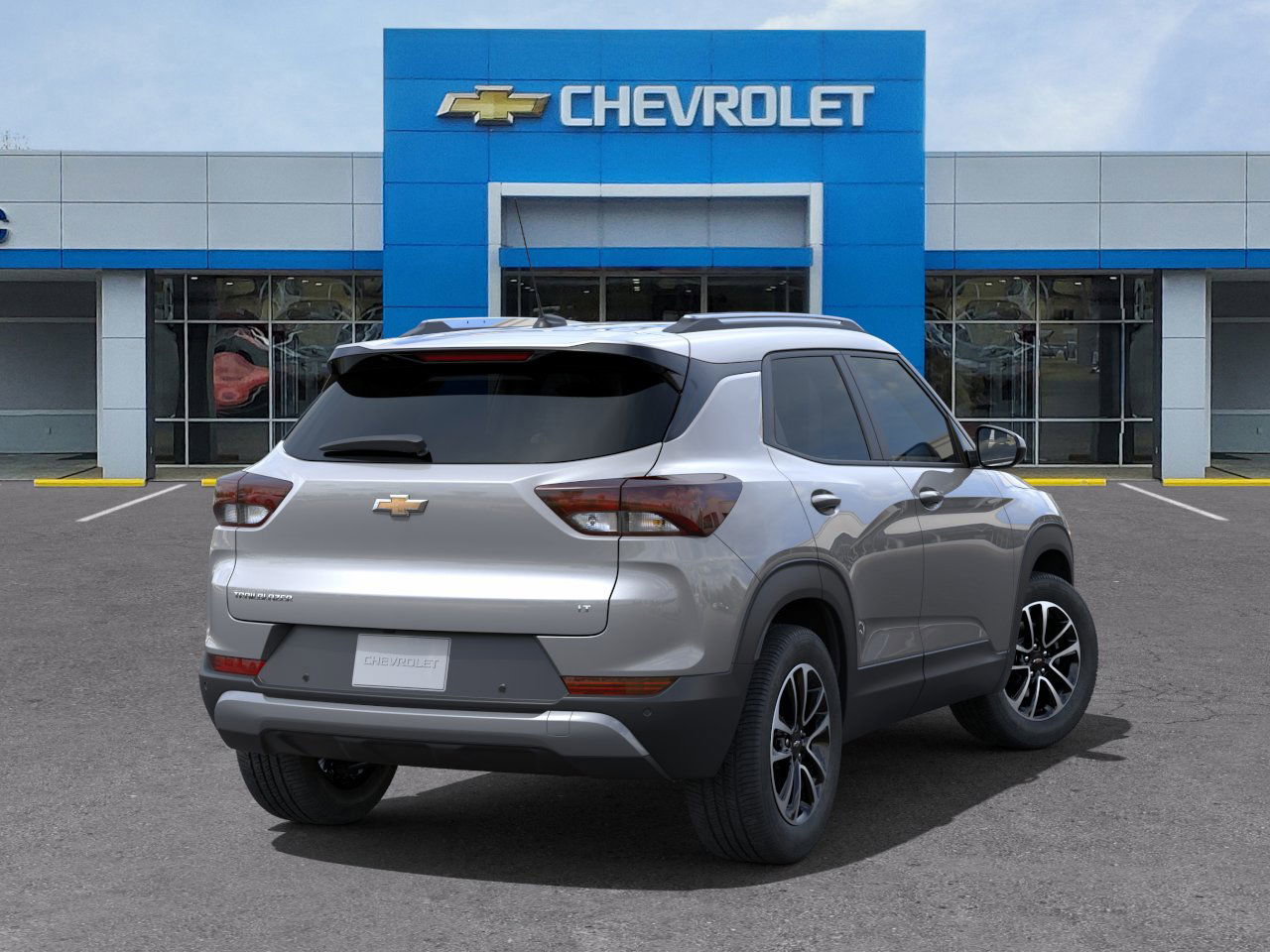 2025 Chevrolet Trailblazer LT photo 4