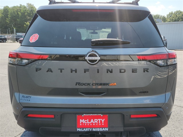 2025 Nissan Pathfinder Rock Creek photo 4