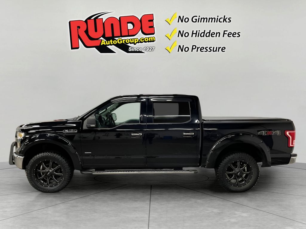 Used 2016 Ford F-150 XLT with VIN 1FTEW1EG7GKE81718 for sale in Manchester, IA