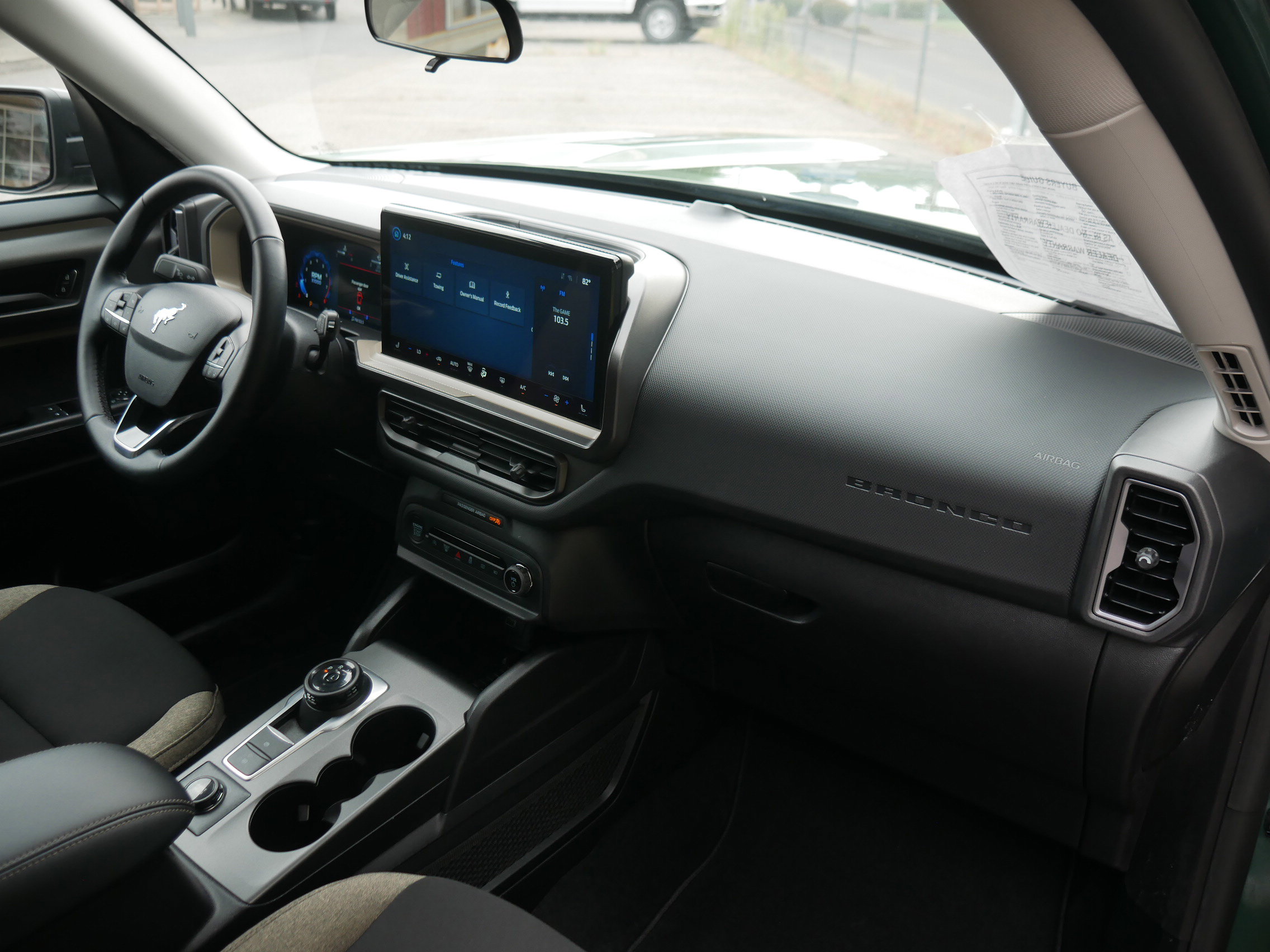 2025 Ford Bronco Sport Big Bend photo 8