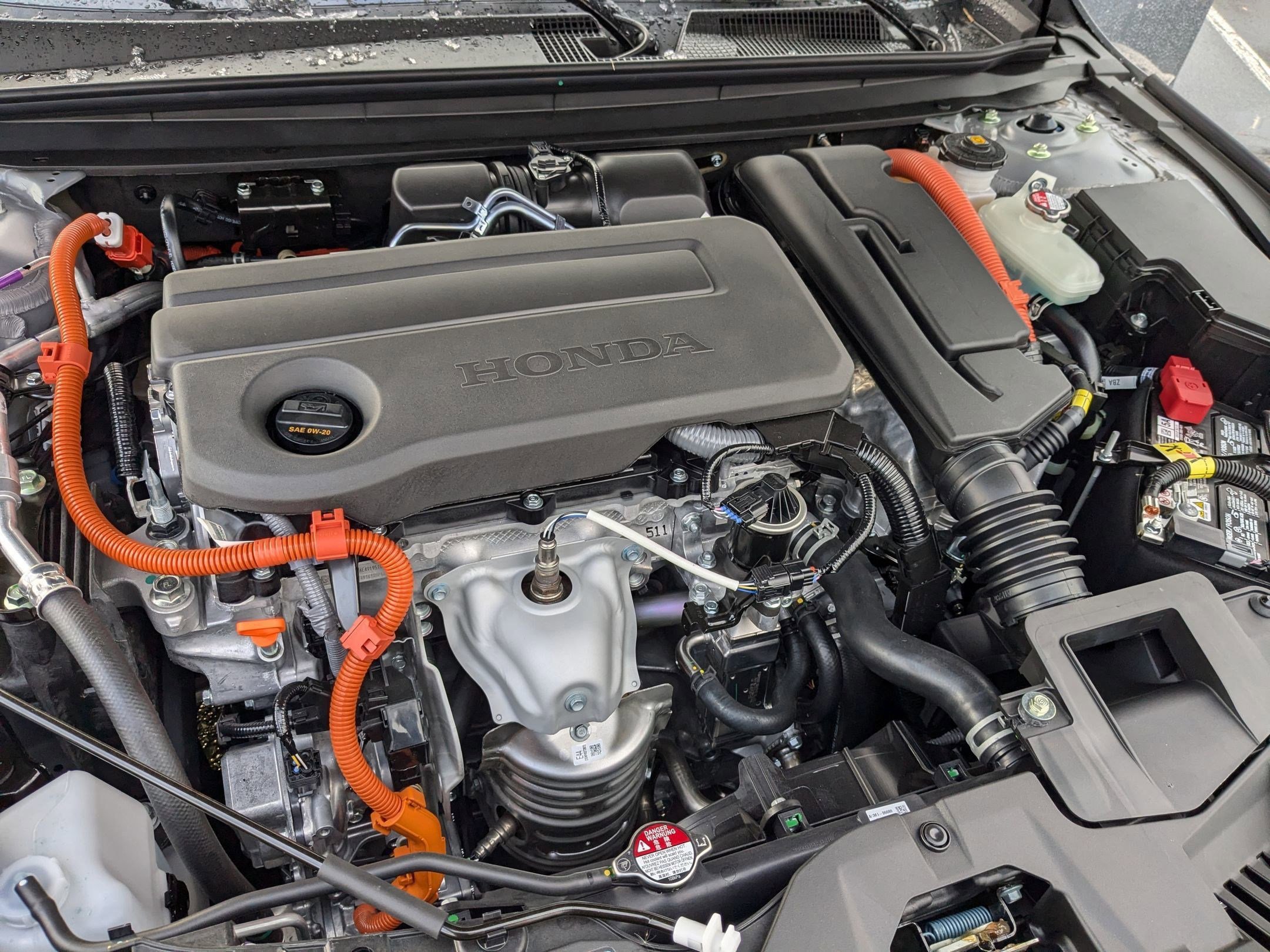 2025 Honda Accord Hybrid Sport-L photo 10