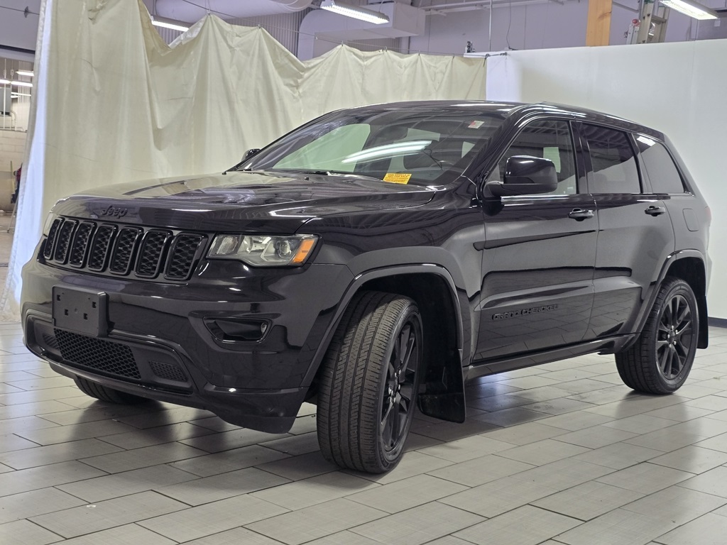 2018 Jeep Grand Cherokee Altitude photo 8