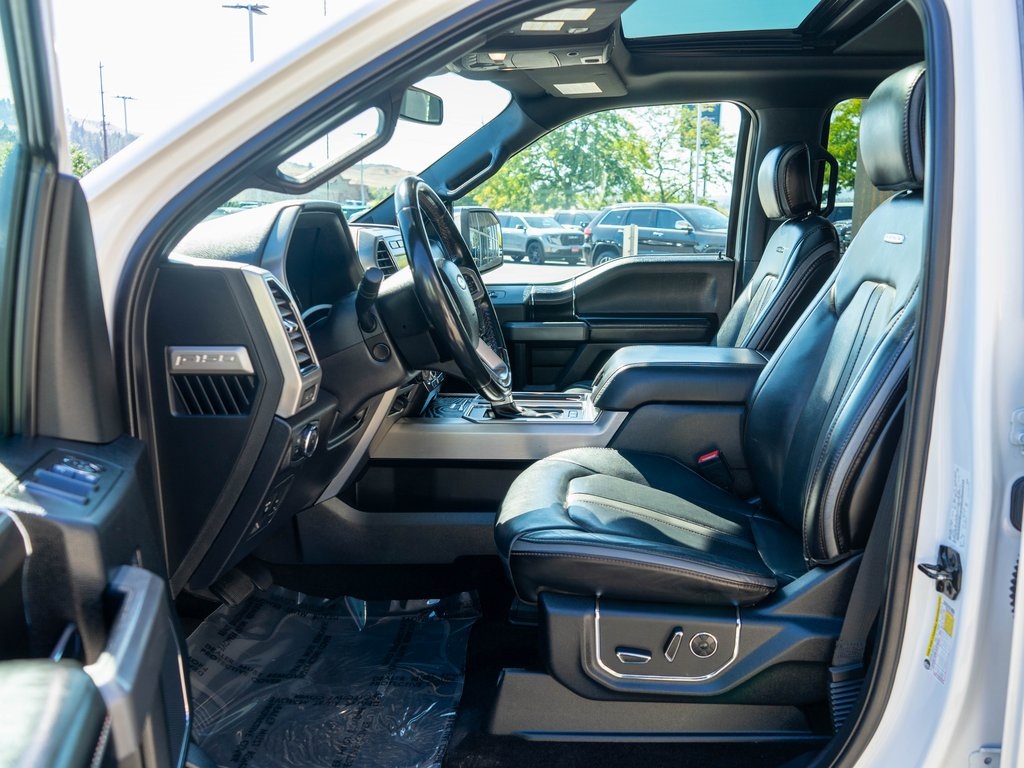 2018 Ford F-150 Platinum photo 8