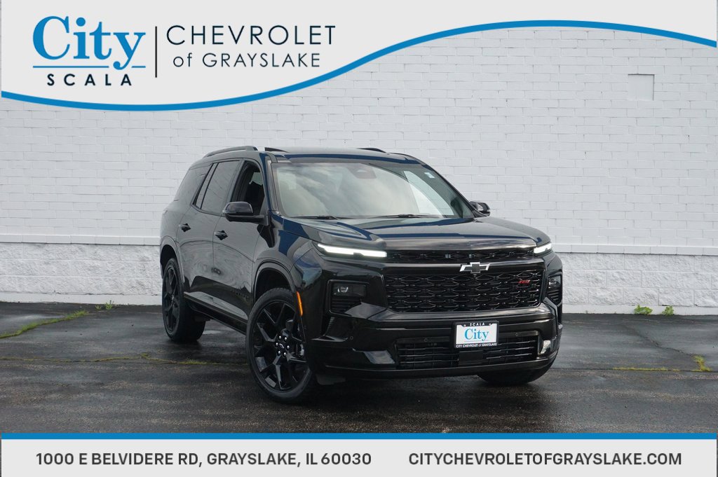 New 2025 Mosaic Black Metallic Chevrolet RS image 1