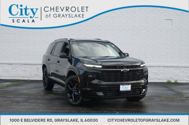 2025 Chevrolet Traverse RS