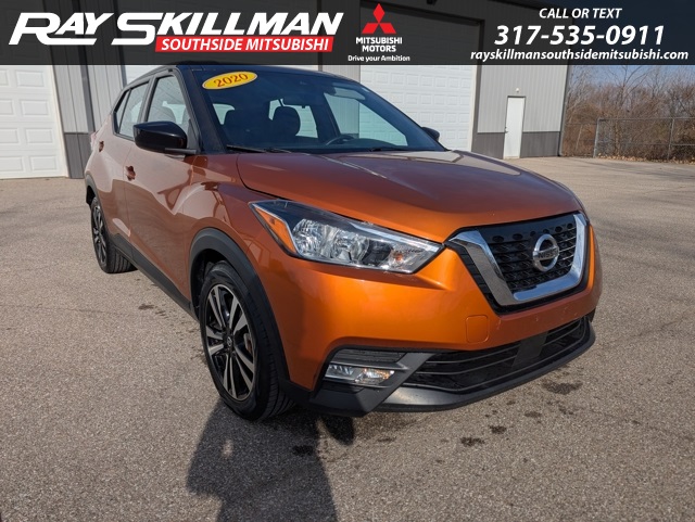2020 Nissan Kicks SV photo 3