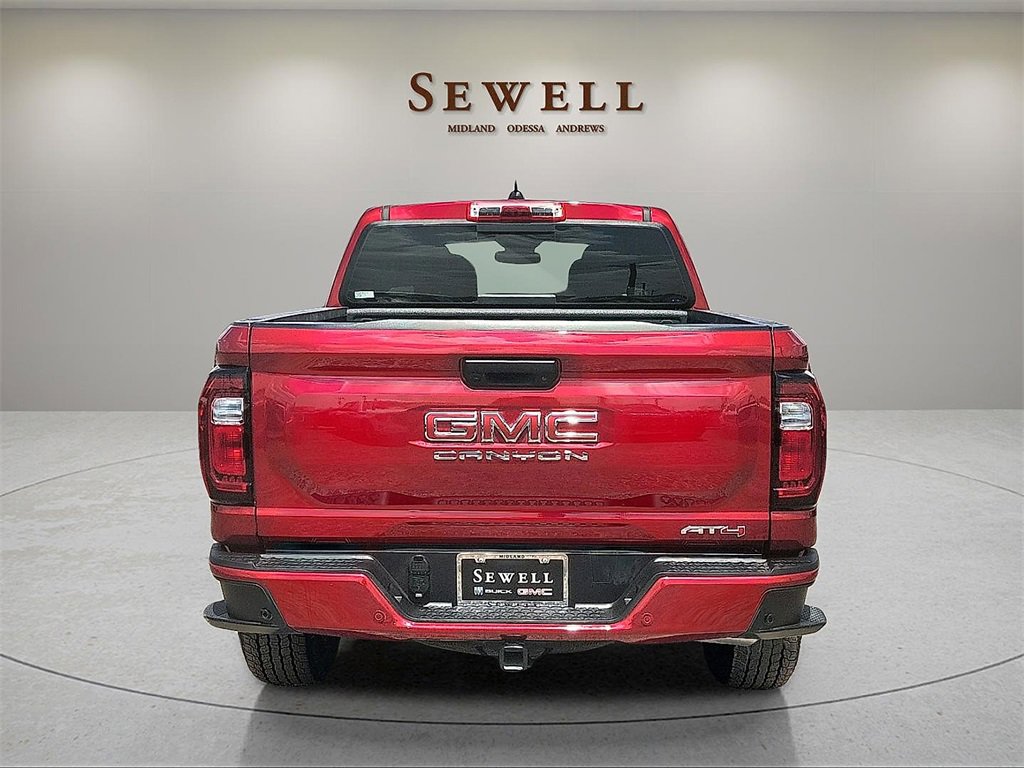 2025 Gmc Canyon AT4 photo 4