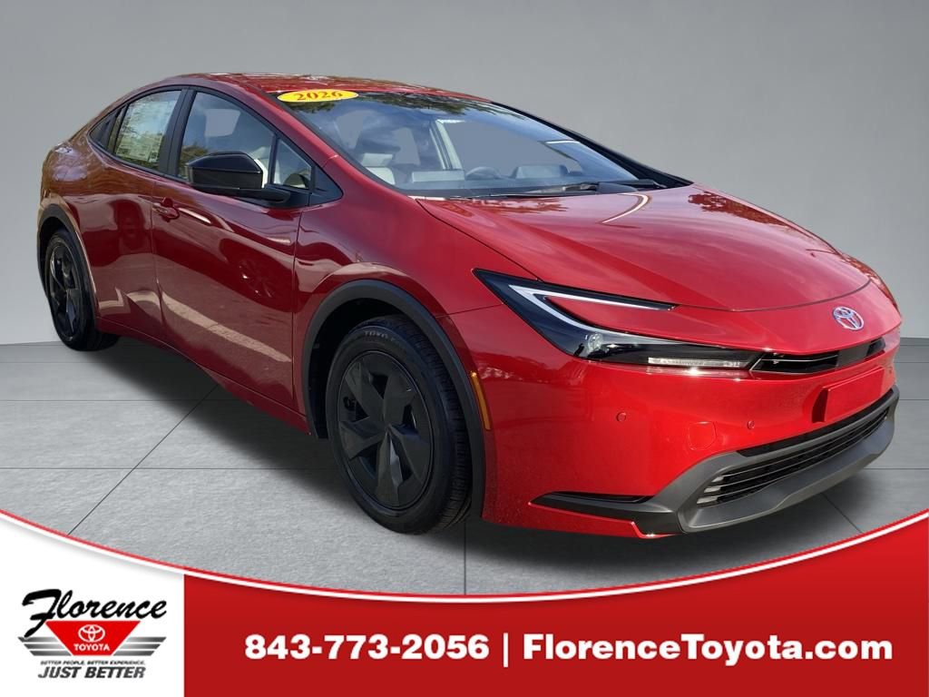 2026 Toyota Prius LE's photo