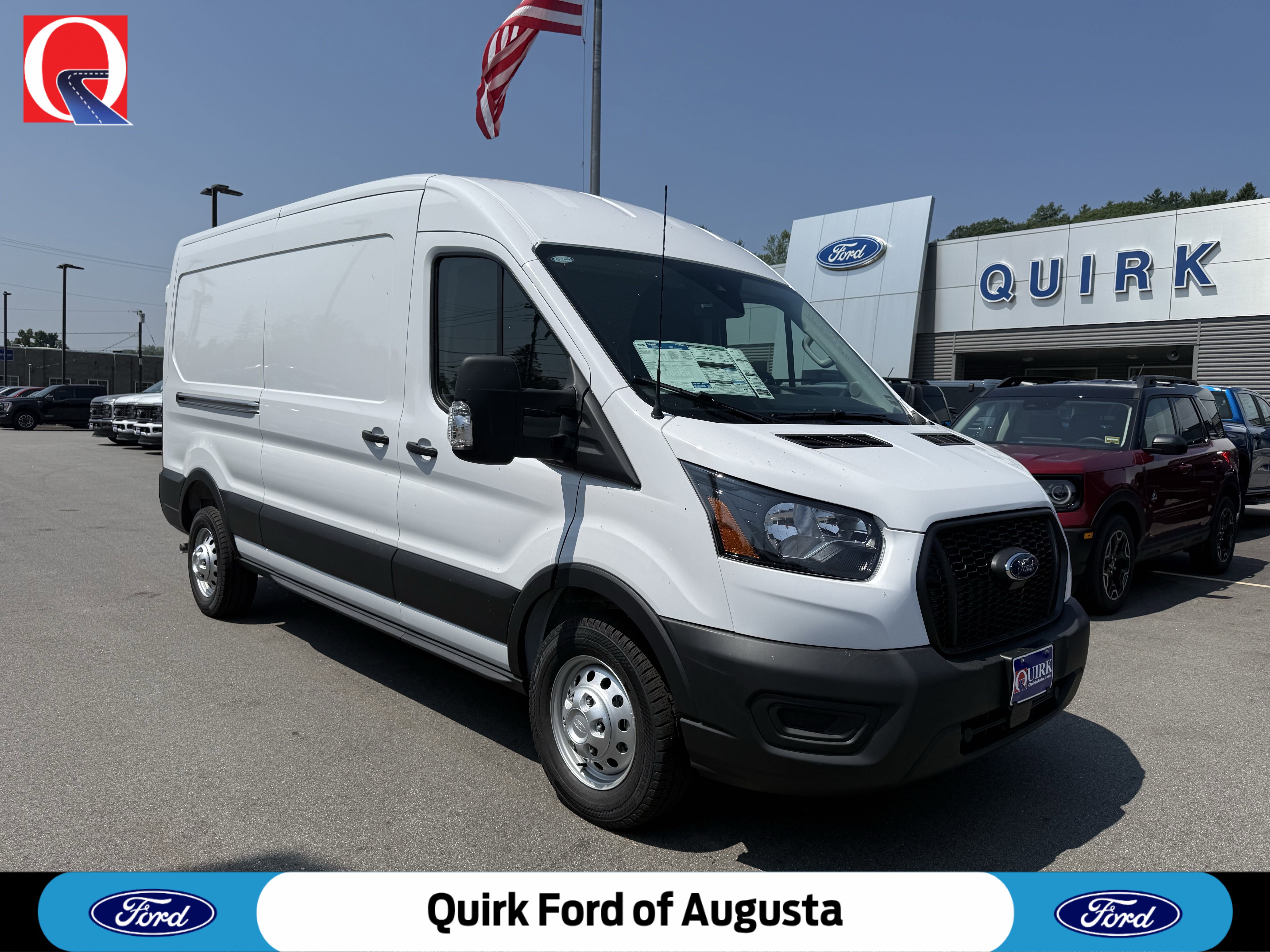 2025 Ford Transit Van Base's photo