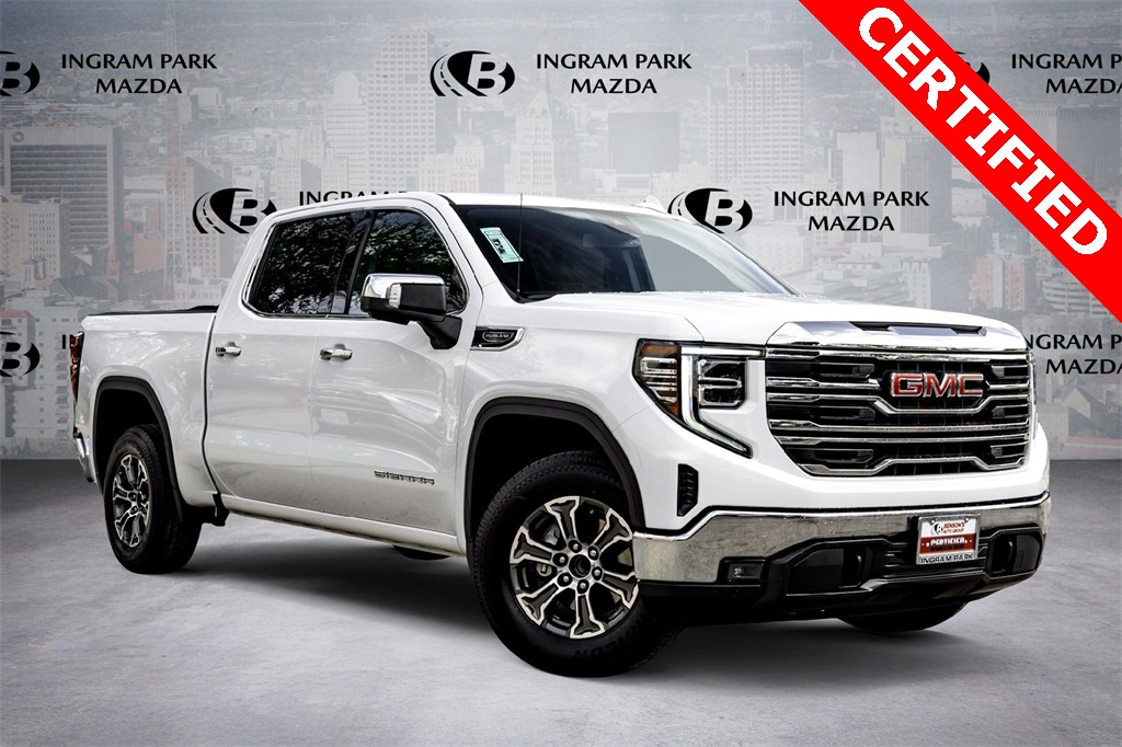 2024 GMC Sierra 1500 SLT's photo
