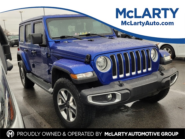 2018 Jeep All-New Wrangler Unlimited Sahara's photo