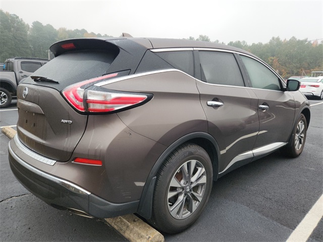 Used 2016 Nissan Murano S with VIN 5N1AZ2MH3GN167466 for sale in North Little Rock, AR