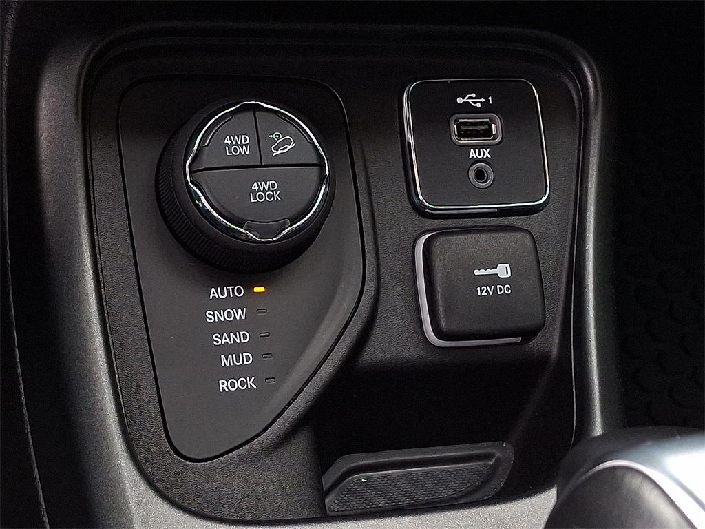 2020 Jeep Compass Trailhawk photo 18
