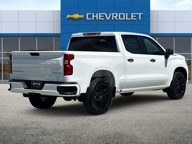 2025 Chevrolet Silverado 1500 Custom photo 4