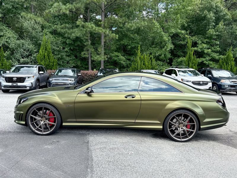 Used 2008 Mercedes-Benz CL-Class CL63 with VIN WDDEJ77X08A016404 for sale in Woodstock, GA