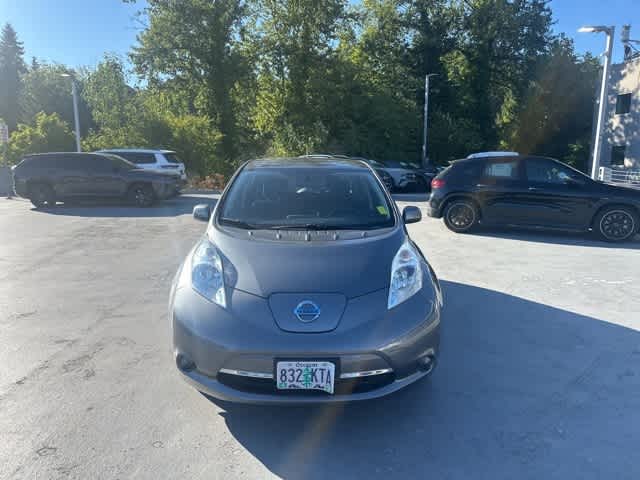 Used 2015 Nissan LEAF S with VIN 1N4AZ0CP0FC321827 for sale in Portland, OR