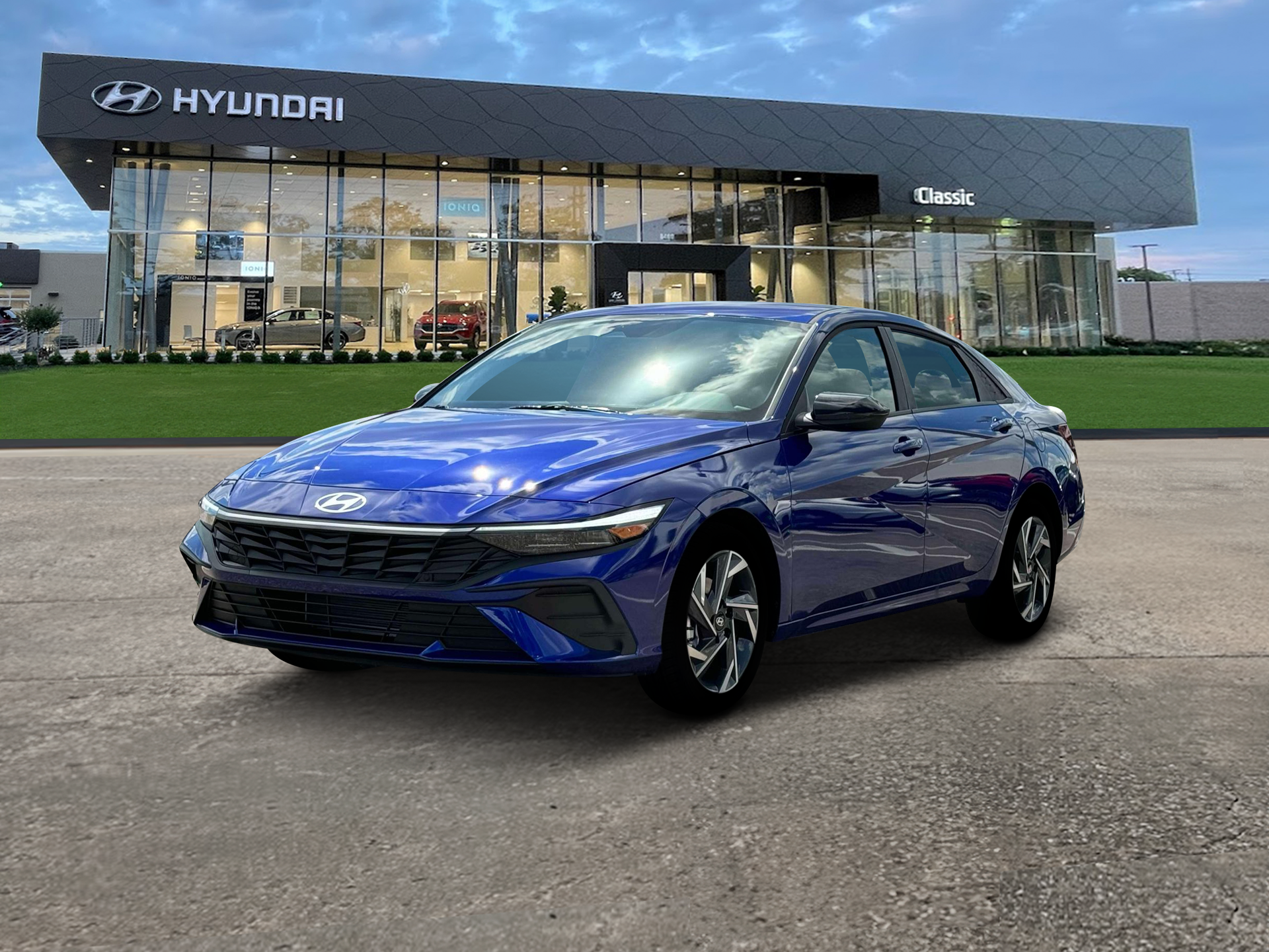 2025 Hyundai Elantra SEL's photo