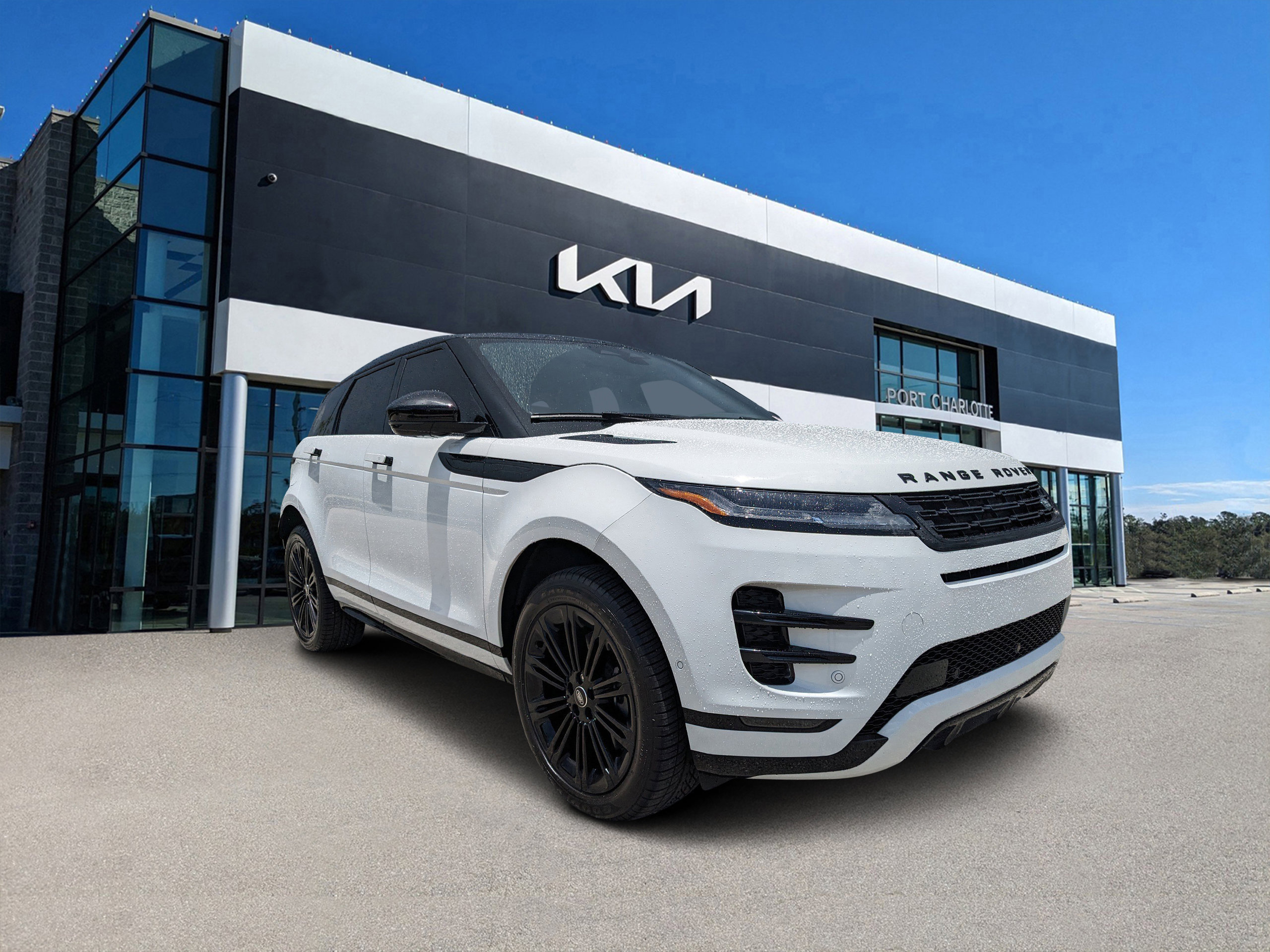 2025 Land Rover Range Rover Evoque