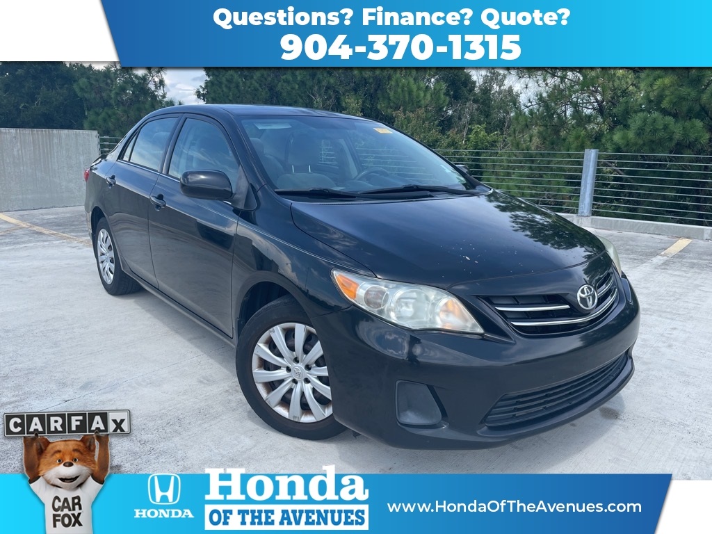 2013 Toyota Corolla