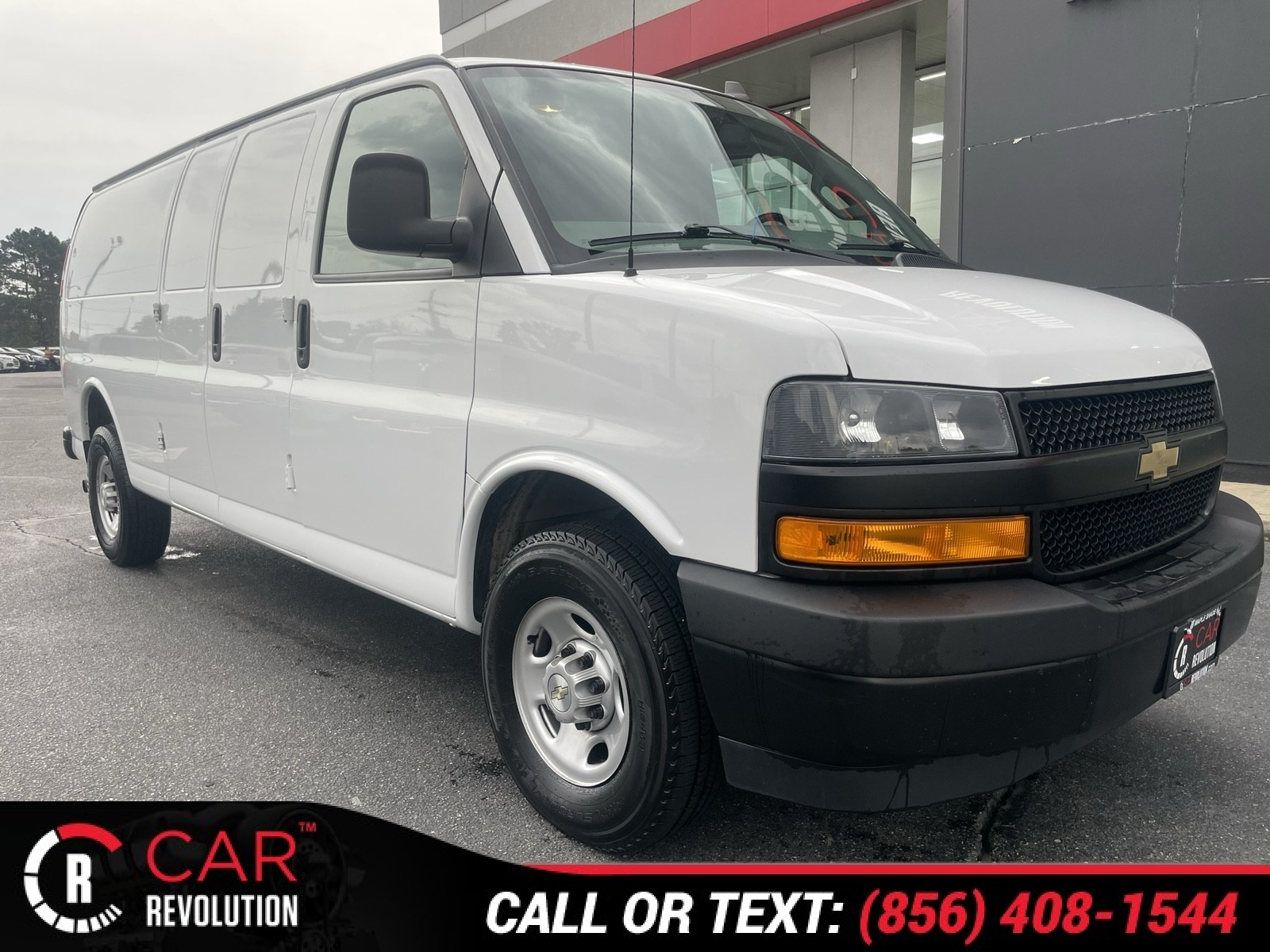 2021 Chevrolet Express Cargo Work Van