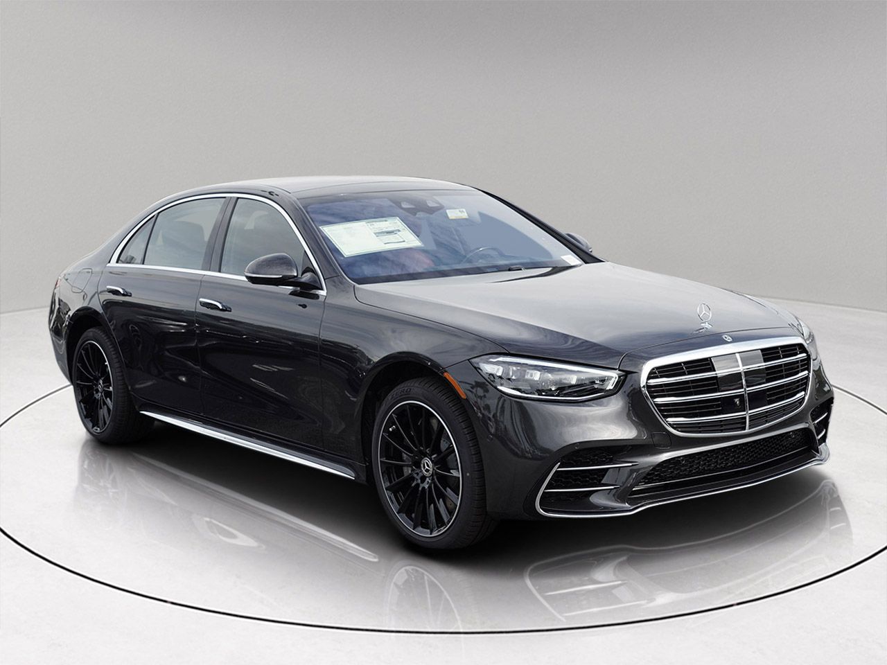 2026 Mercedes-Benz S-Class S 580's photo