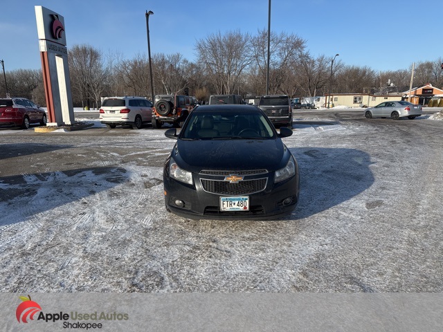 Used 2014 Chevrolet Cruze LTZ with VIN 1G1PG5SB8E7337724 for sale in Apple Valley, Minnesota