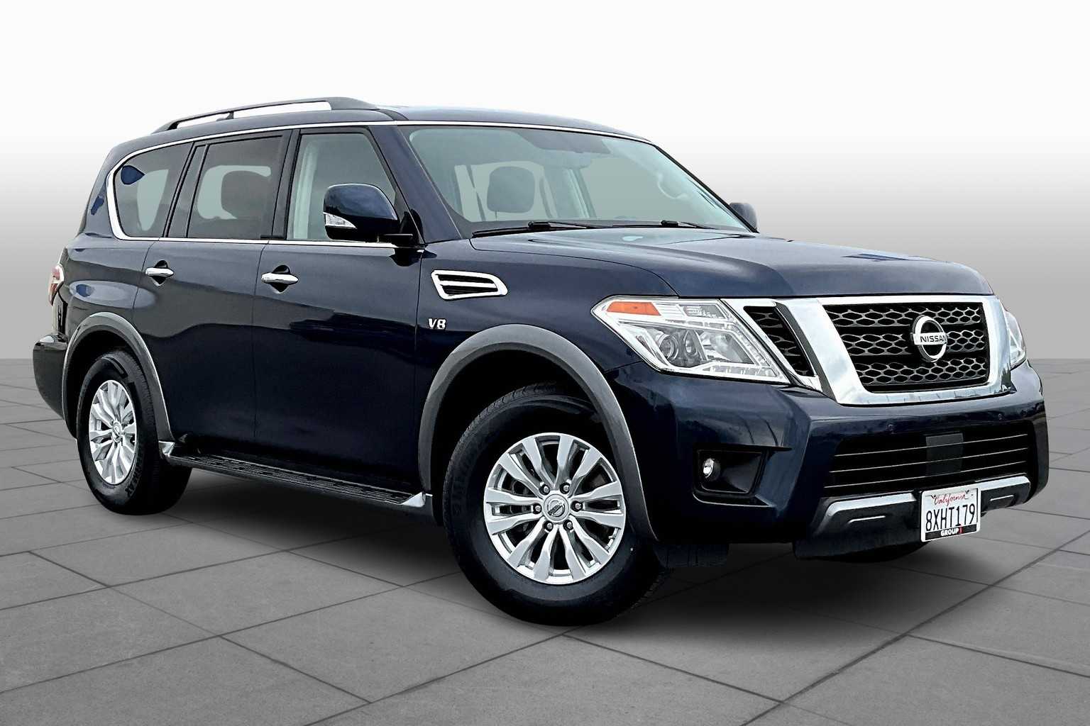 2019 Nissan Armada SV photo 2