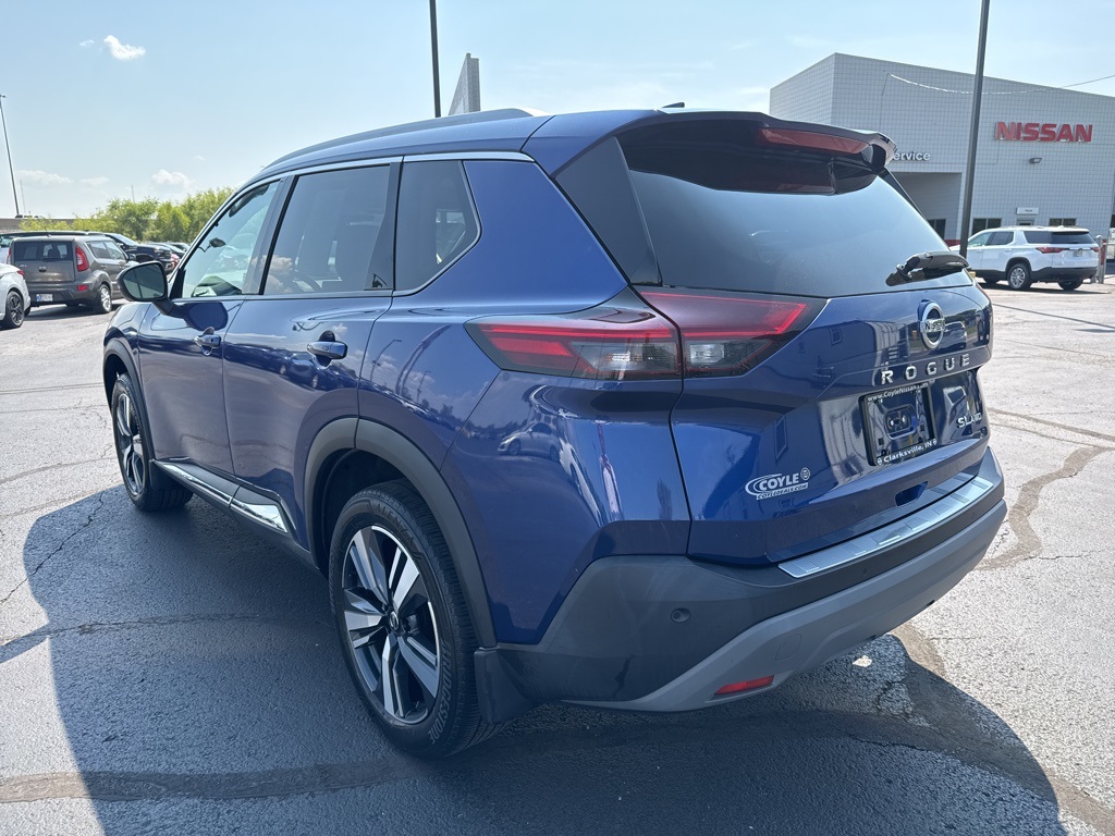 2021 Nissan Rogue SL photo 6