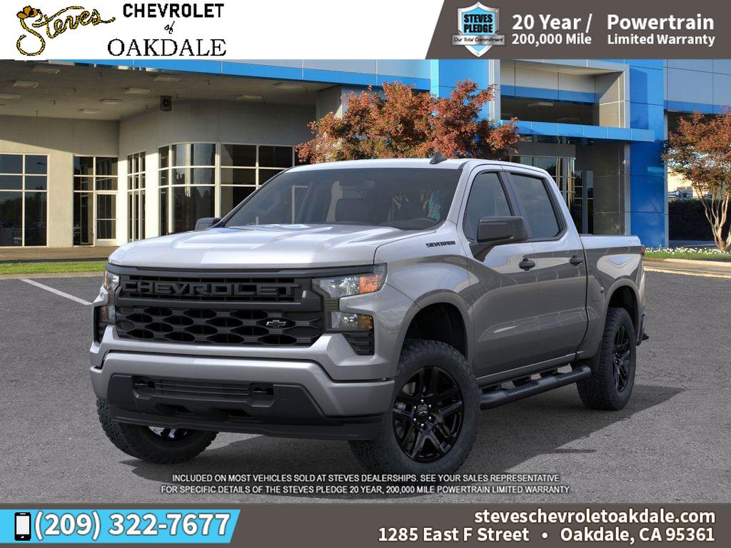 2026 Chevrolet Silverado 1500 Custom photo 5