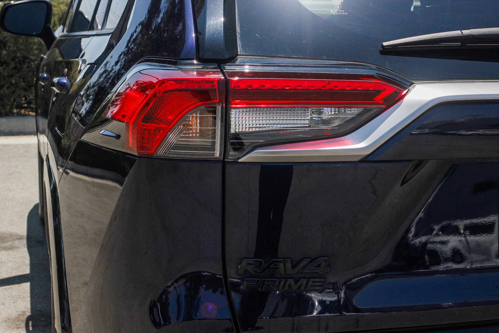 2021 Toyota RAV4 Prime XSE photo 8
