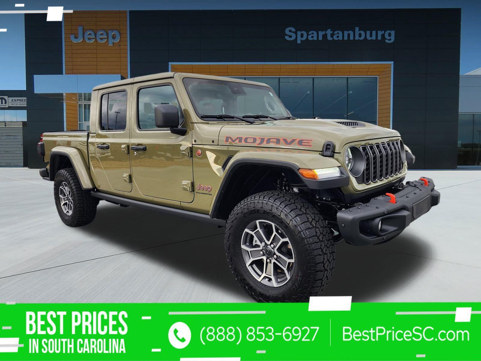 2025 Jeep Gladiator Mojave X's photo