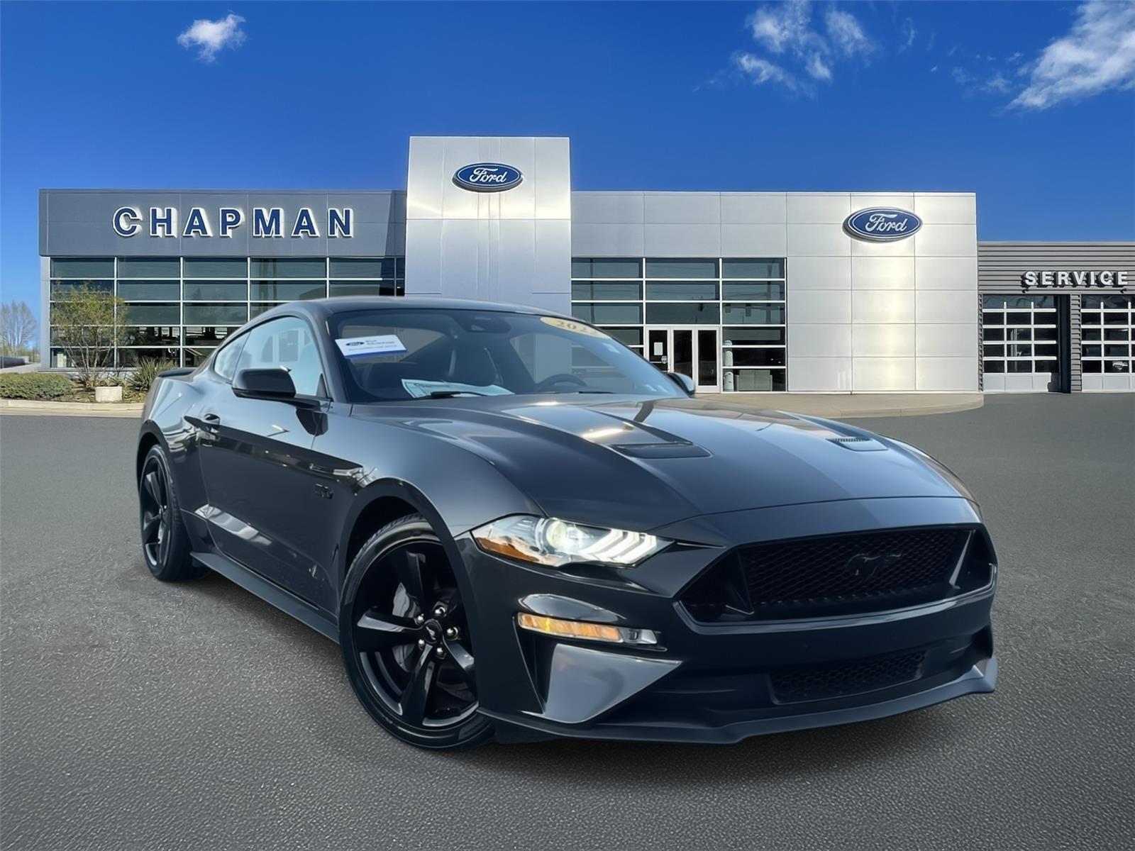 2022 Ford Mustang GT Premium's photo