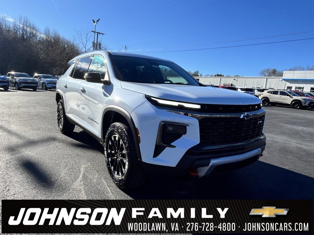 2026 Chevrolet Traverse Z71's photo