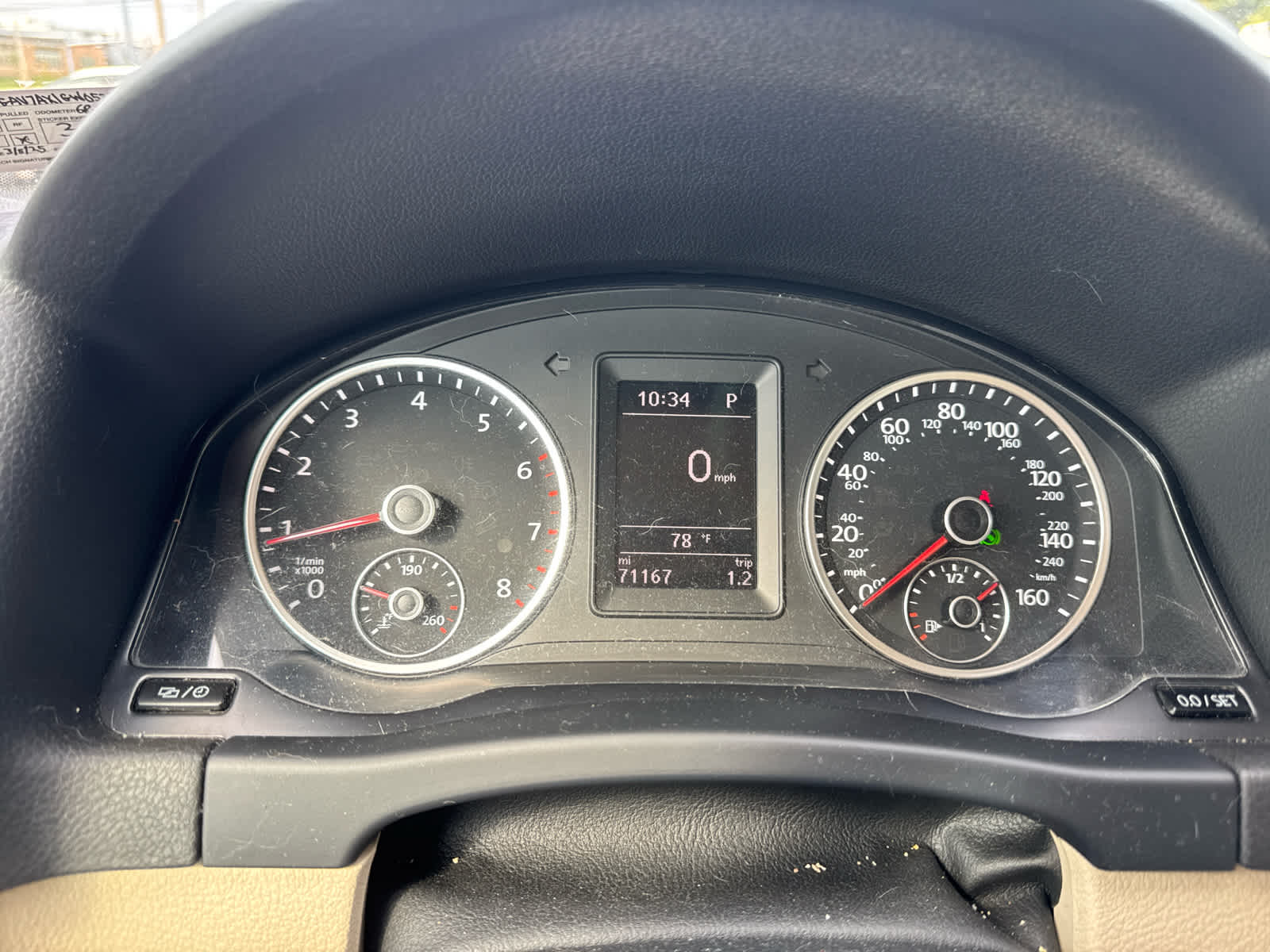 2016 Volkswagen Tiguan R-Line SEL photo 21