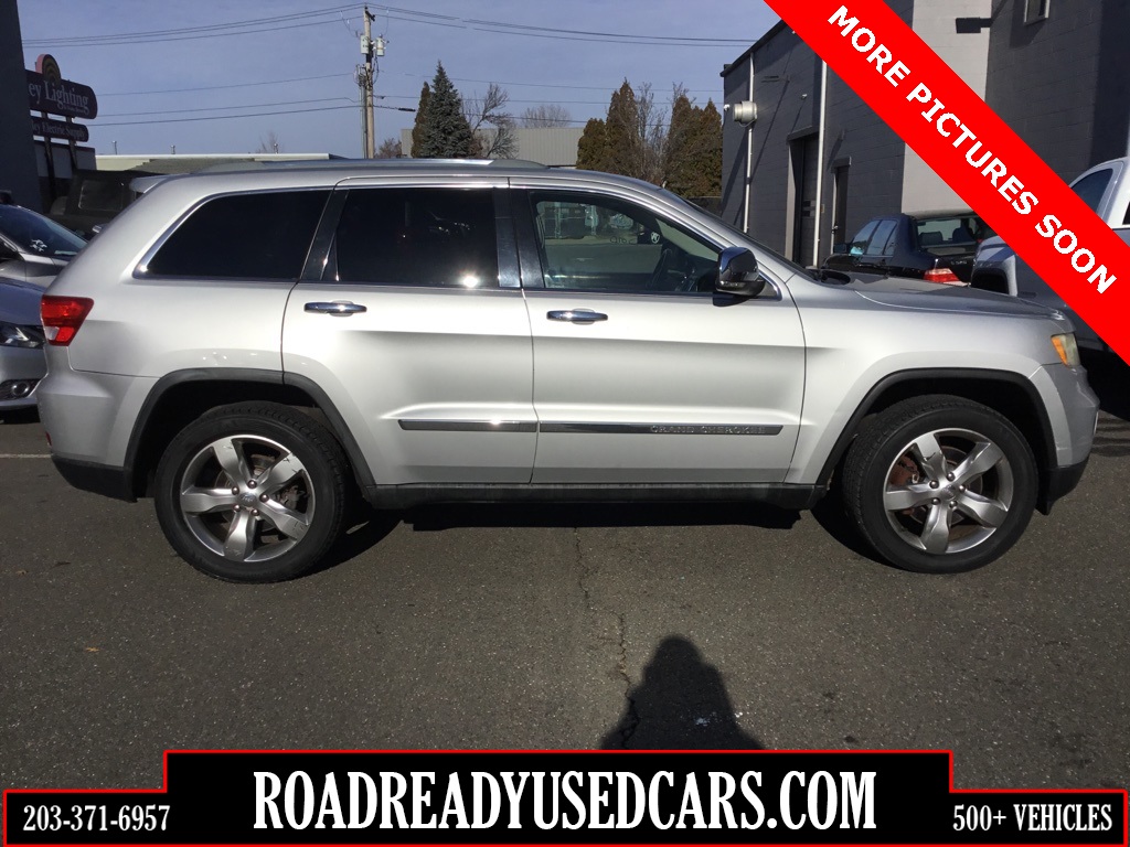 2011 Jeep Grand Cherokee Overland
